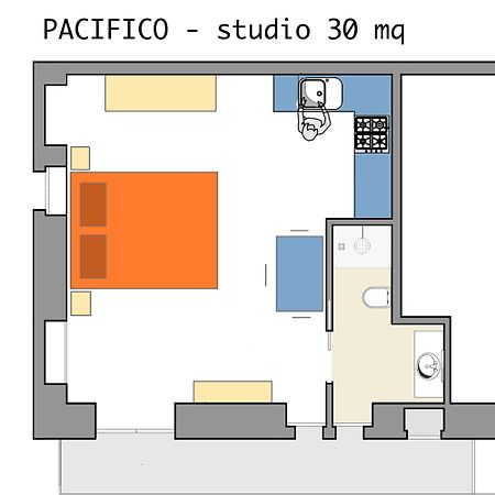 Pacifico Turin Studio Exterior photo